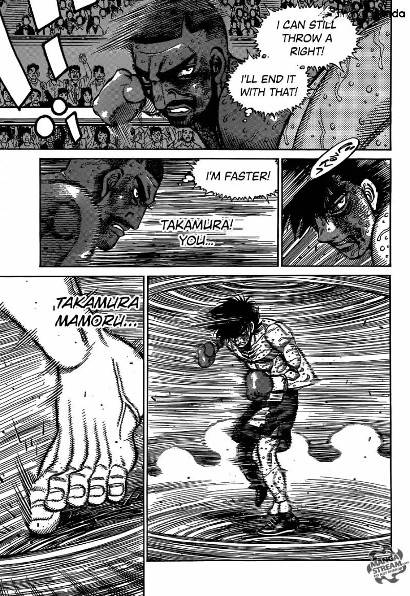 Hajime No Ippo Kainu Manga Chapter 1119 Page 7