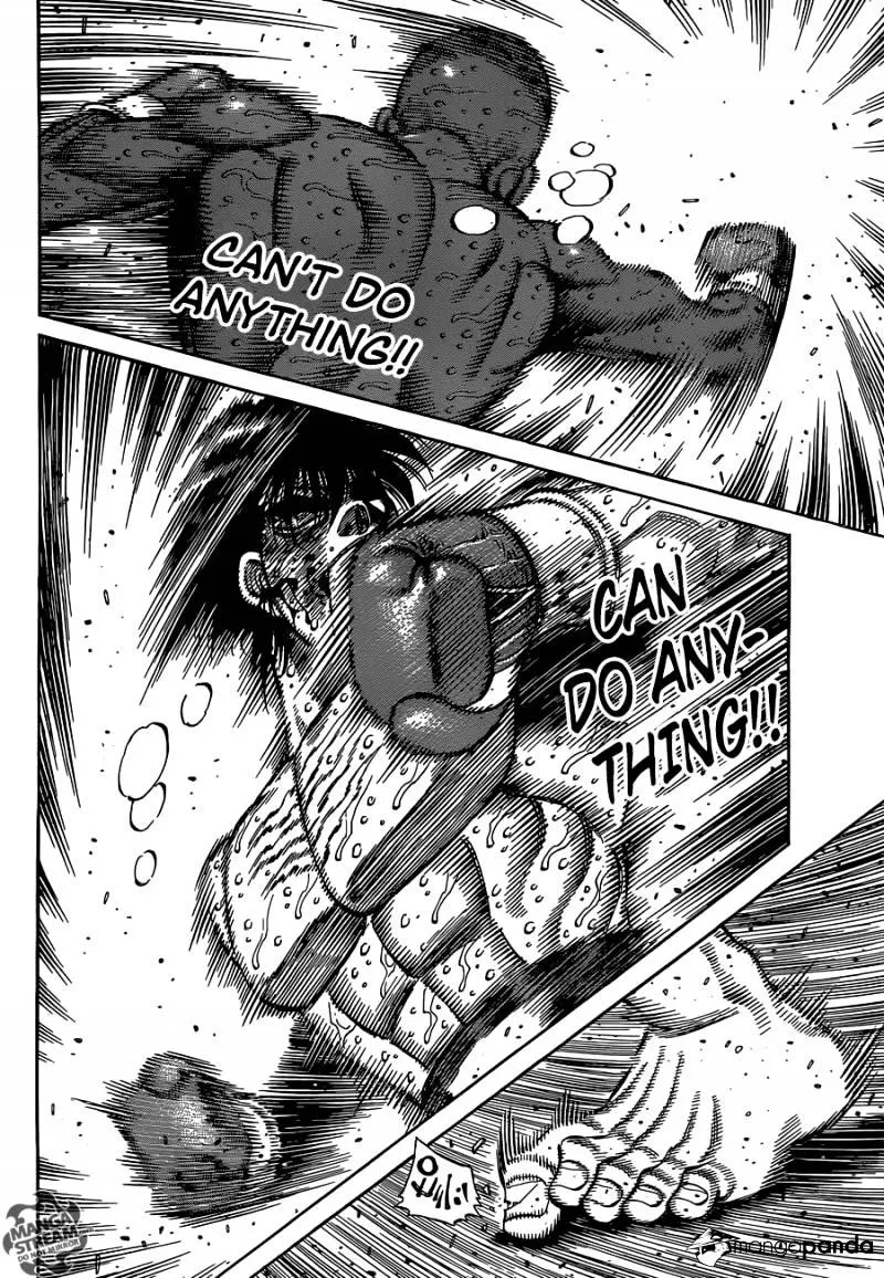 Hajime No Ippo Kainu Manga Chapter 1119 Page 8