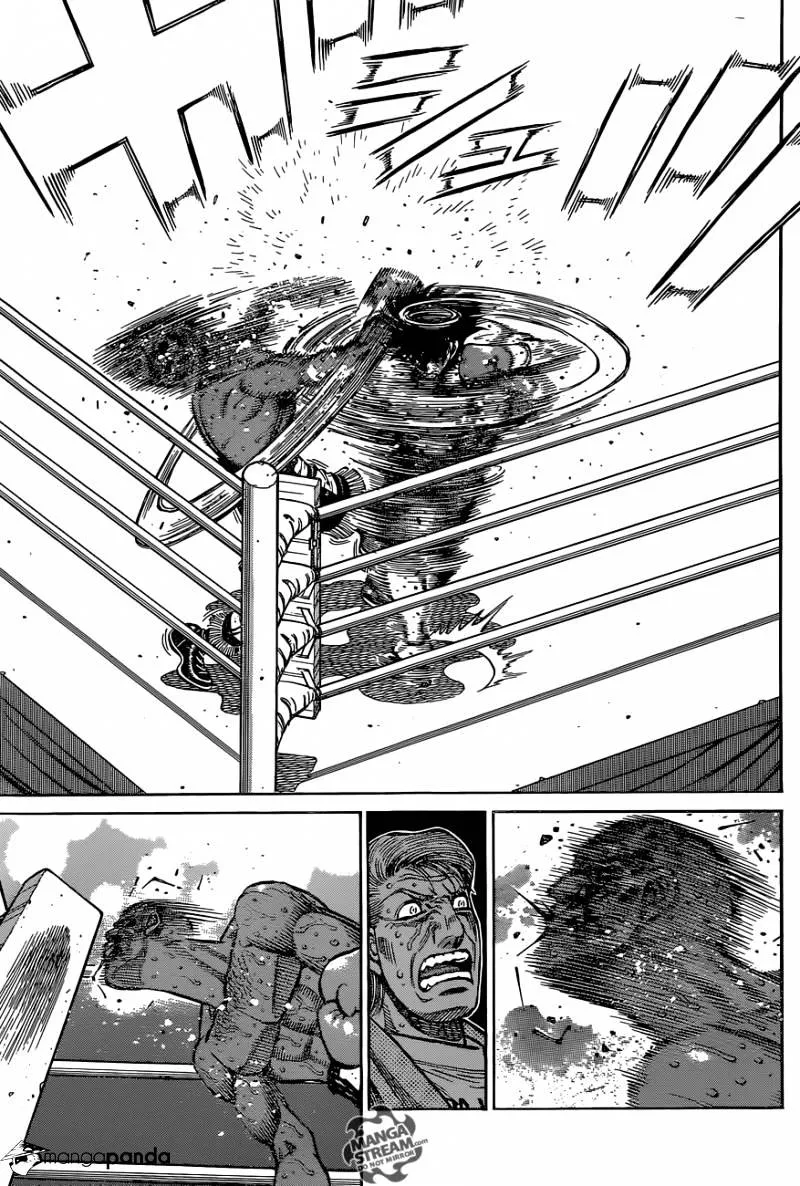 Hajime No Ippo Kainu Manga Chapter 1119 Page 9