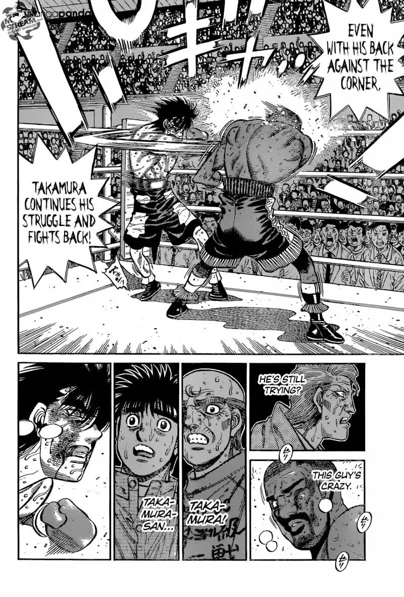 Hajime No Ippo Kainu Manga Chapter 1118 Page 4