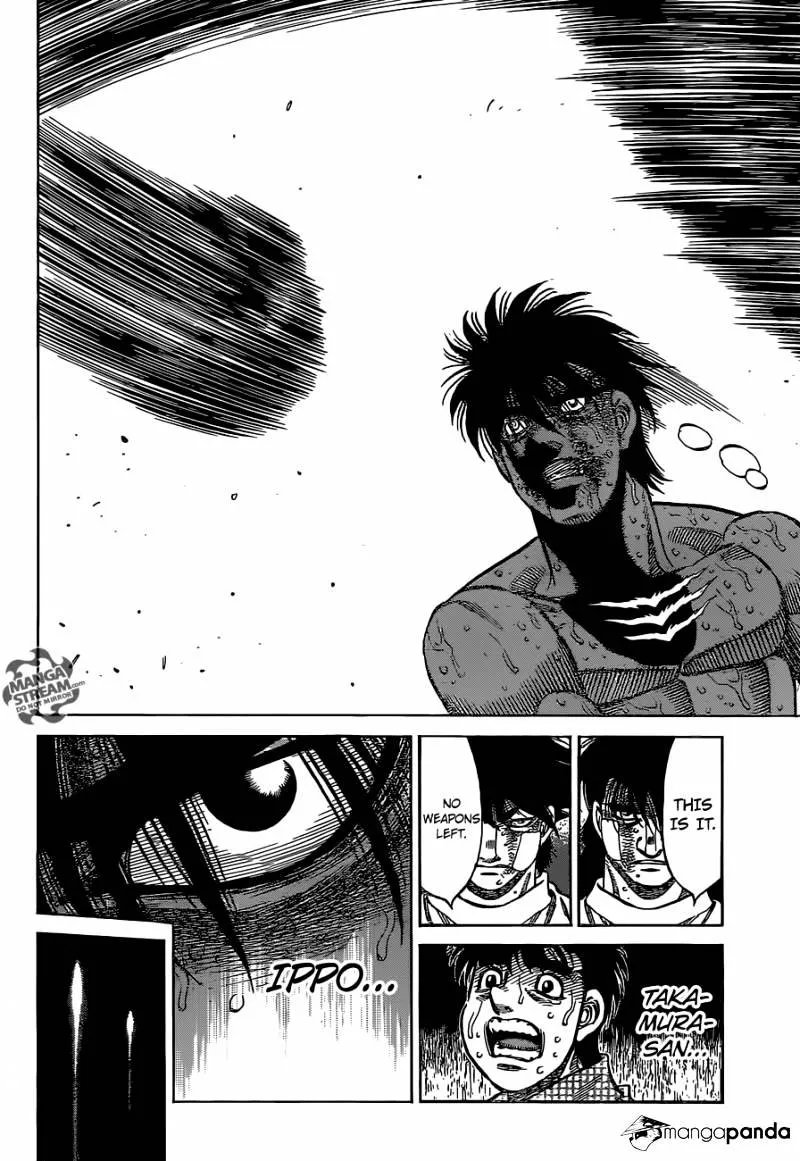 Hajime No Ippo Kainu Manga Chapter 1118 Page 10