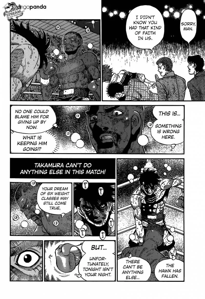 Hajime No Ippo Kainu Manga Chapter 1115 Page 8