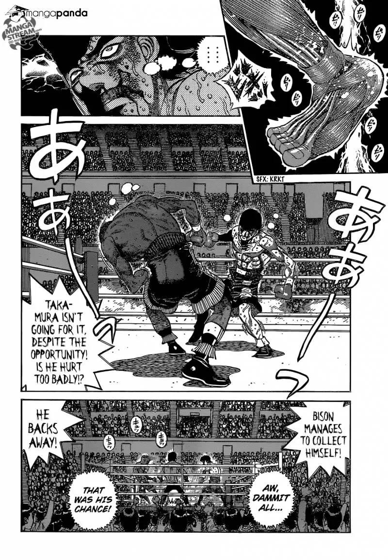 Hajime No Ippo Kainu Manga Chapter 1113 Page 9