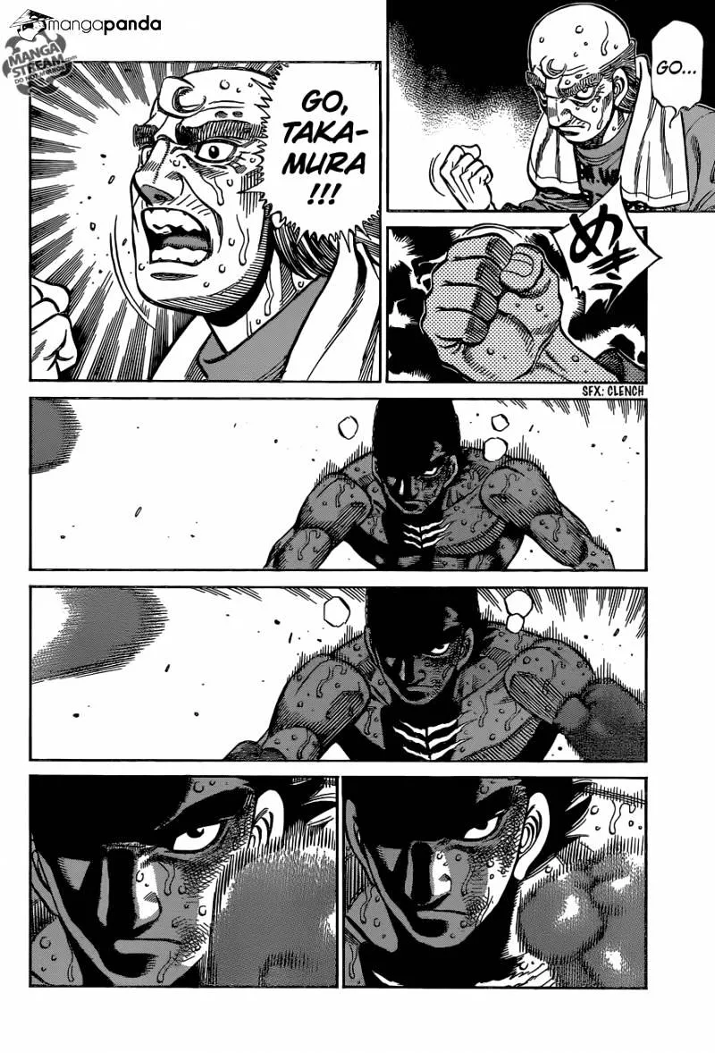 Hajime No Ippo Kainu Manga Chapter 1112 Page 3