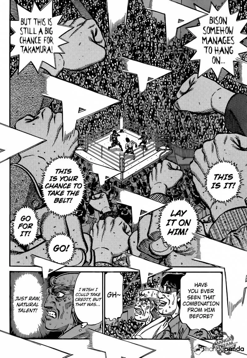Hajime No Ippo Kainu Manga Chapter 1111 Page 11