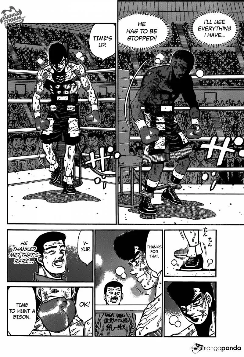 Hajime No Ippo Kainu Manga Chapter 1110 Page 16