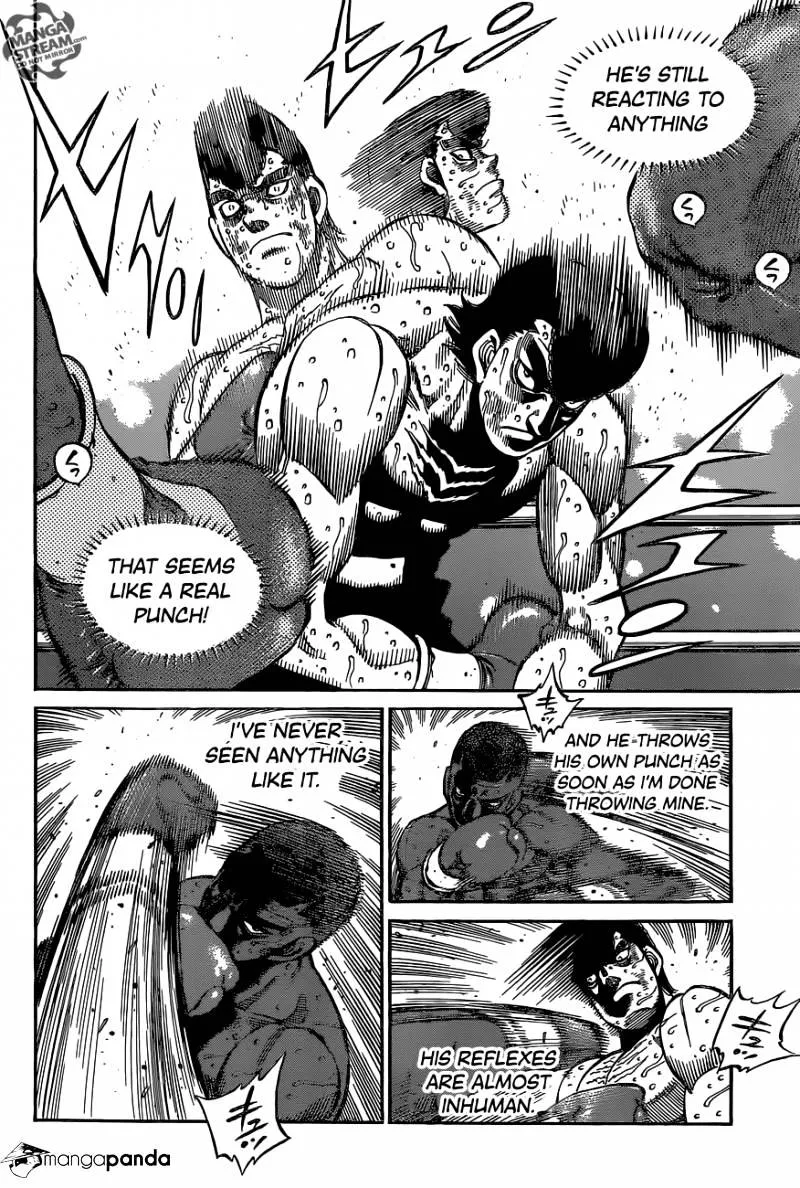 Hajime No Ippo Kainu Manga Chapter 1109 Page 12