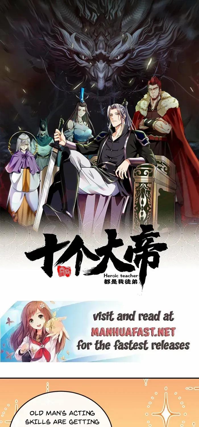 The Ten Great Emperors At The Beginning Are All My Apprentices Kainu Manga Chapter 135 Page 2