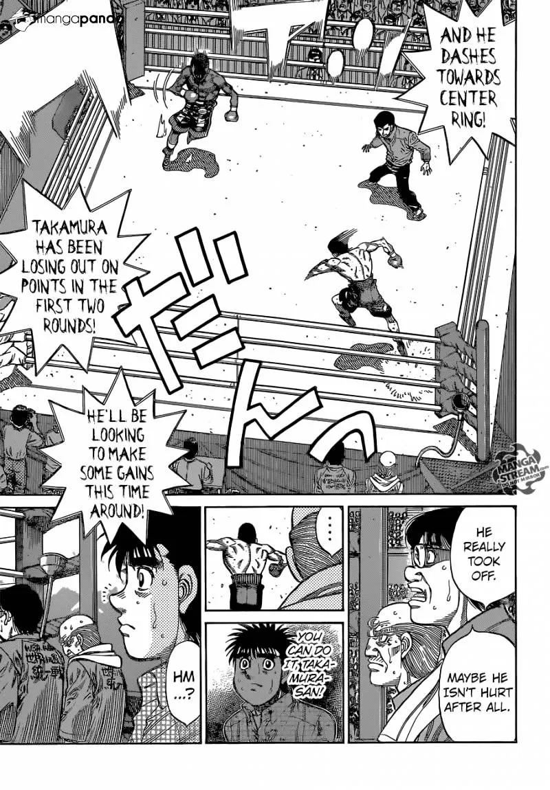 Hajime No Ippo Kainu Manga Chapter 1105 Page 7