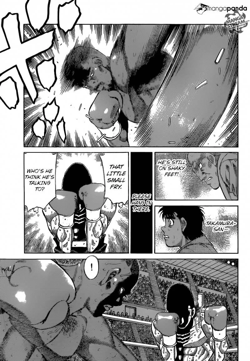 Hajime No Ippo Kainu Manga Chapter 1105 Page 17