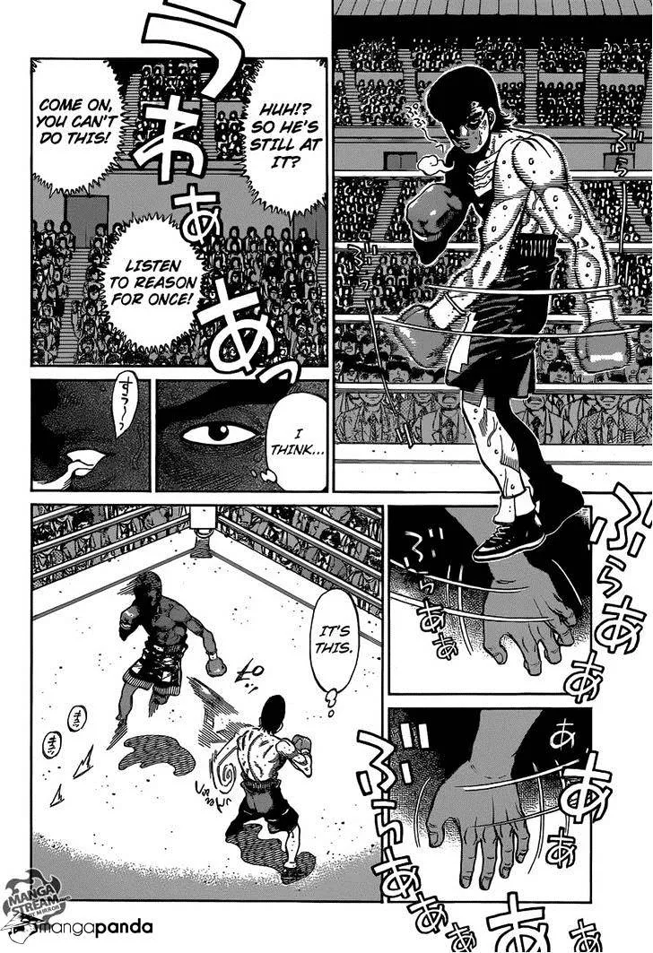 Hajime No Ippo Kainu Manga Chapter 1103 Page 10
