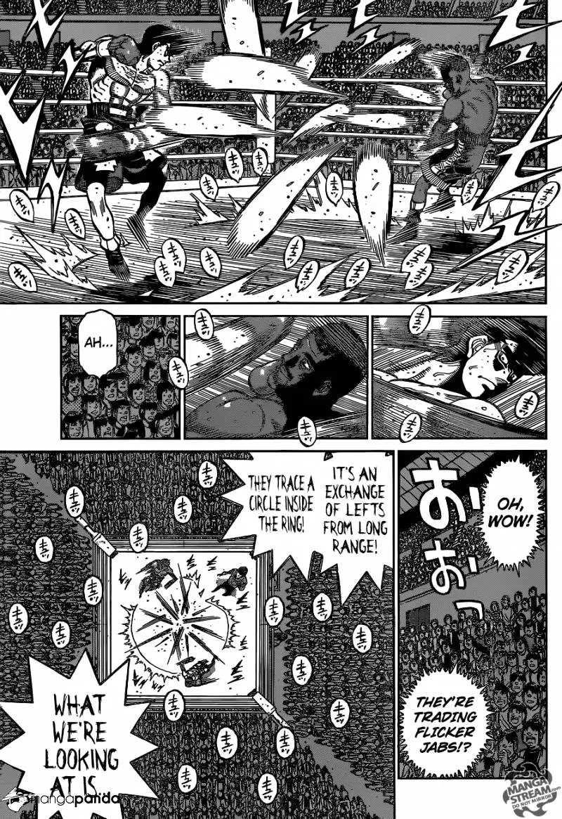 Hajime No Ippo Kainu Manga Chapter 1102 Page 8
