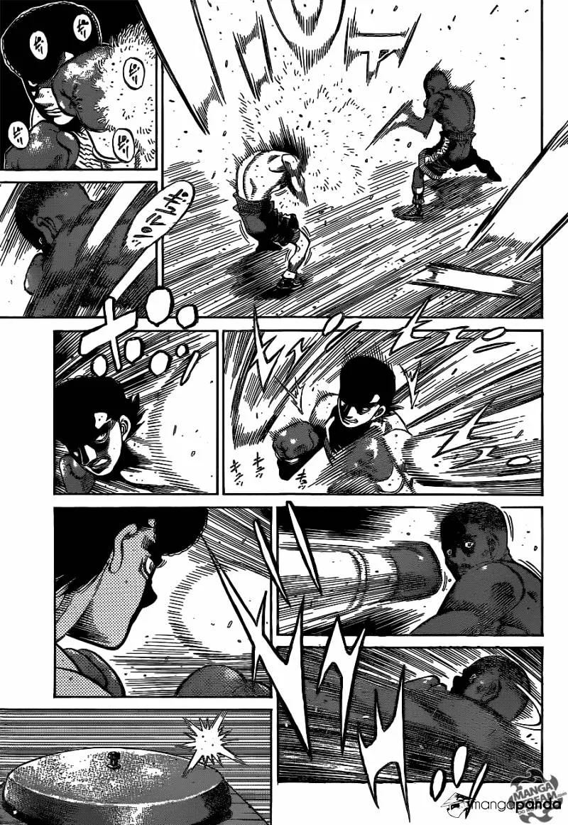 Hajime No Ippo Kainu Manga Chapter 1097 Page 2