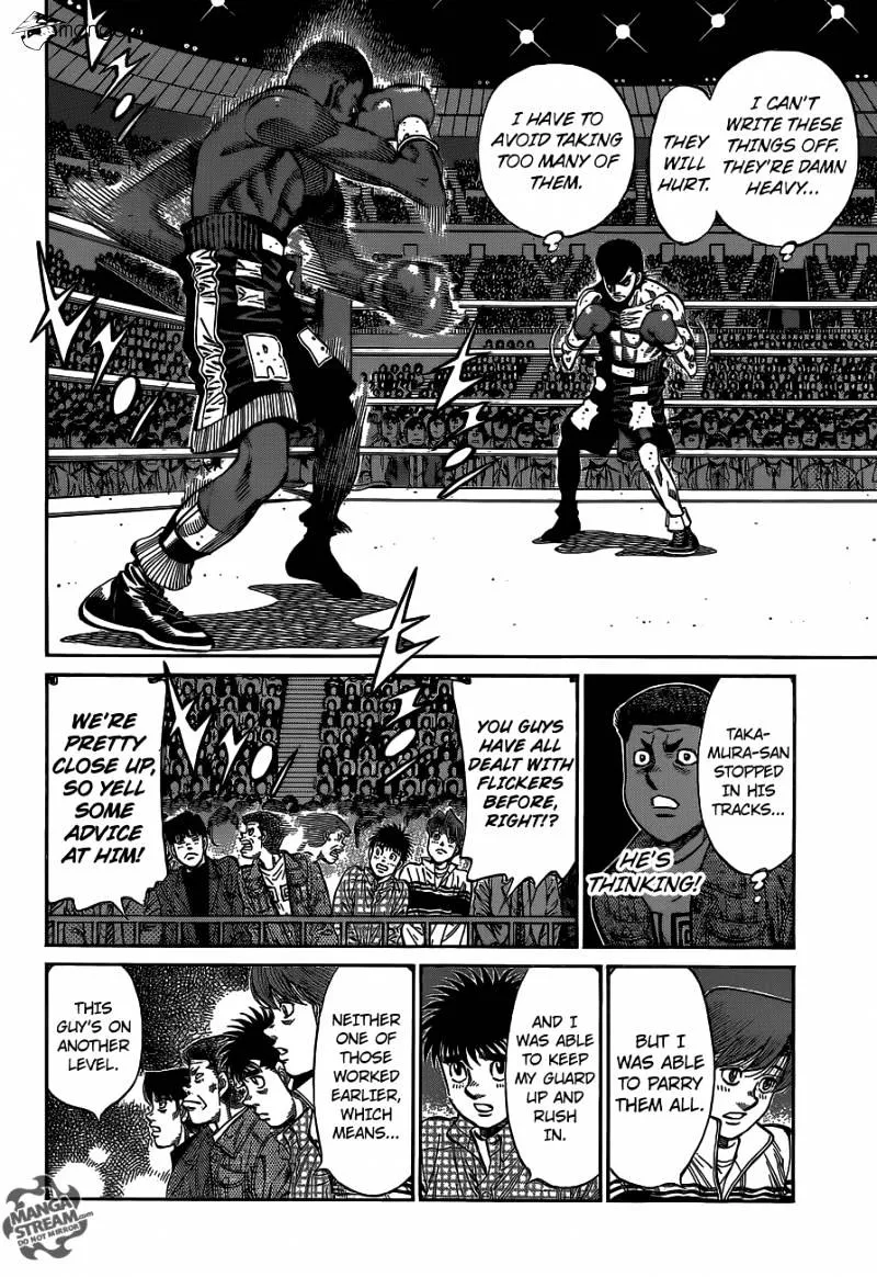 Hajime No Ippo Kainu Manga Chapter 1096 Page 3