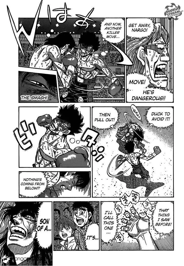 Hajime No Ippo Kainu Manga Chapter 1090 Page 10