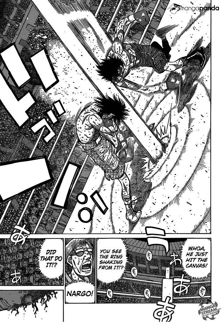 Hajime No Ippo Kainu Manga Chapter 1090 Page 12