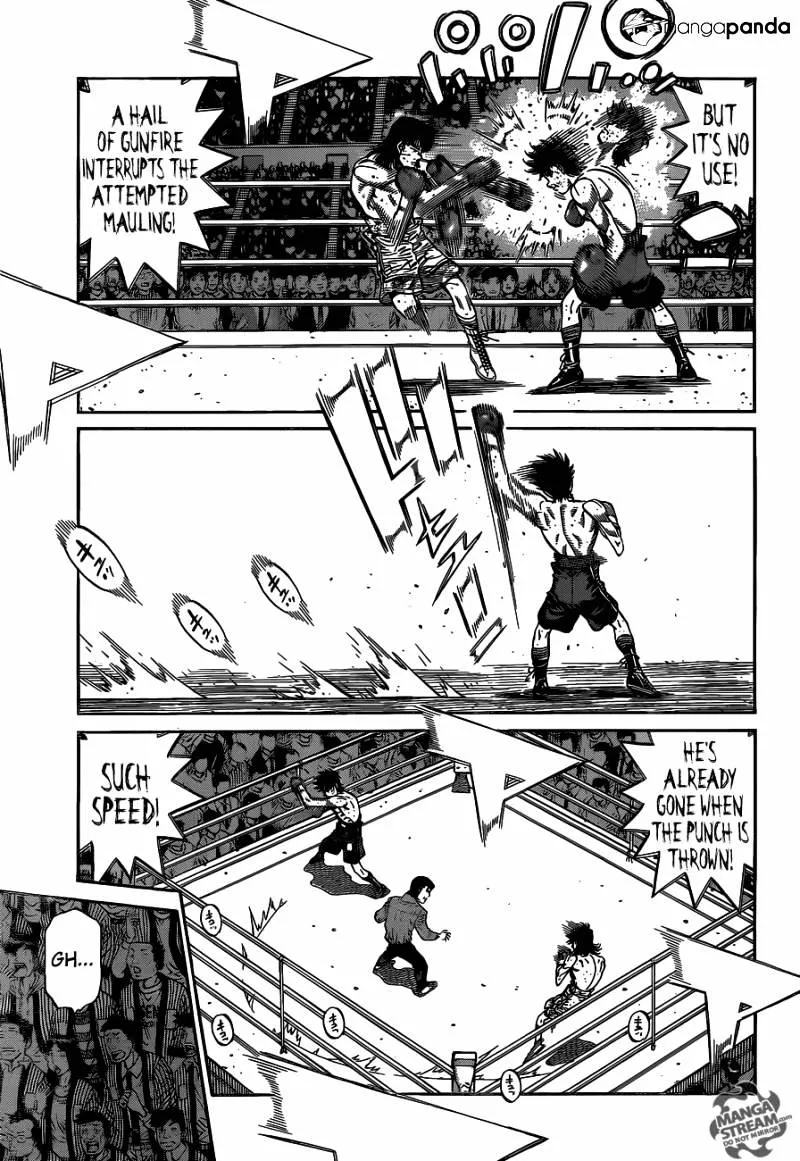 Hajime No Ippo Kainu Manga Chapter 1088 Page 7