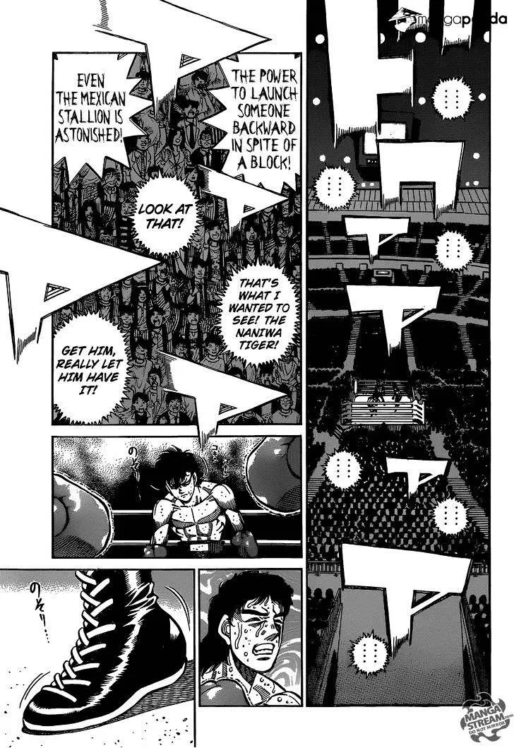 Hajime No Ippo Kainu Manga Chapter 1086 Page 12