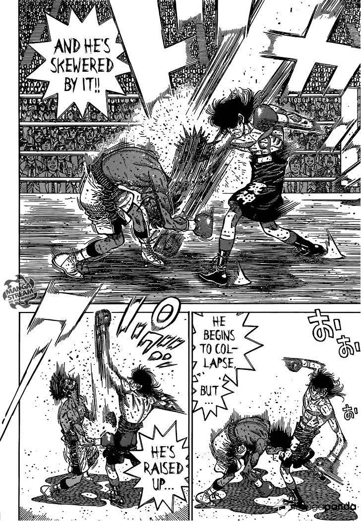 Hajime No Ippo Kainu Manga Chapter 1084 Page 15
