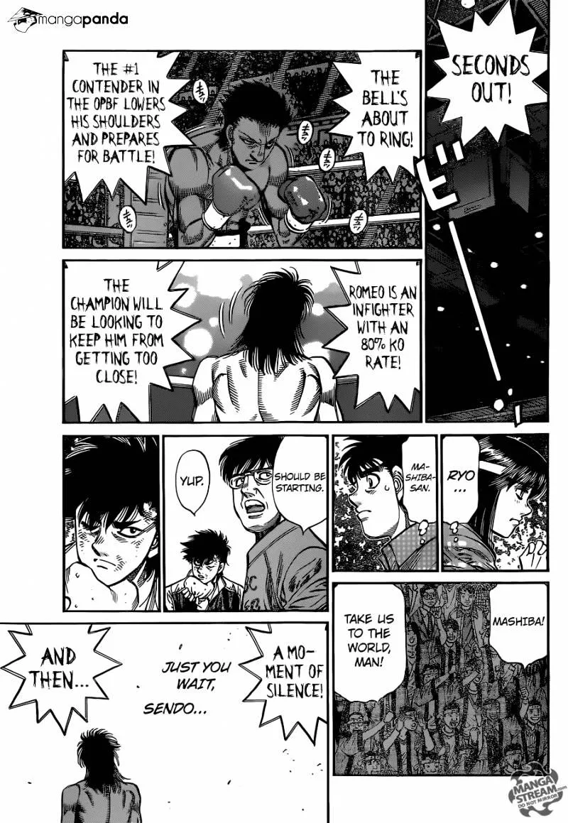 Hajime No Ippo Kainu Manga Chapter 1082 Page 13
