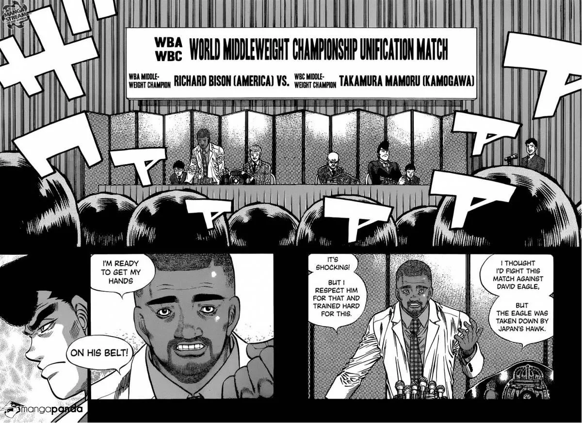 Hajime No Ippo Kainu Manga Chapter 1080 Page 14