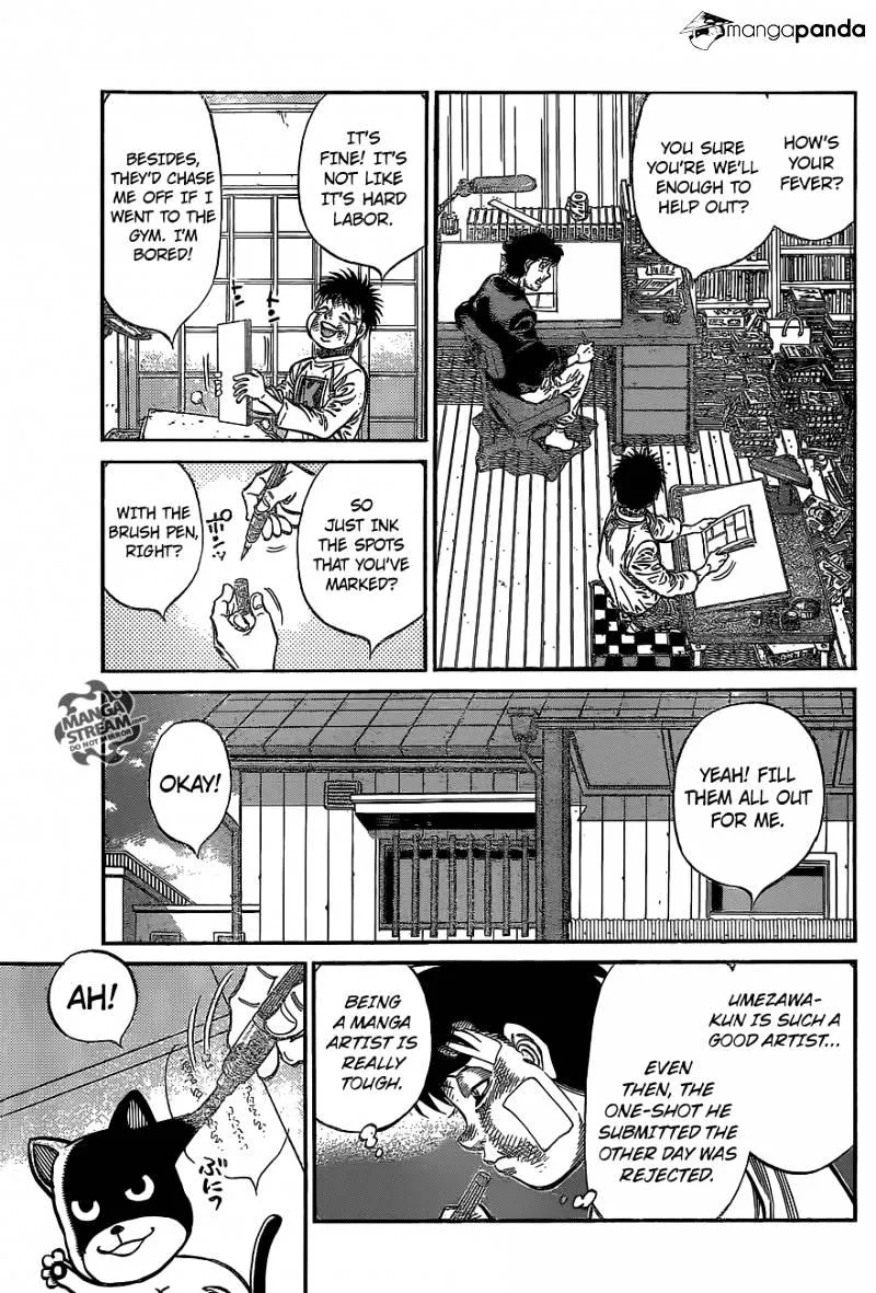 Hajime No Ippo Kainu Manga Chapter 1076 Page 5