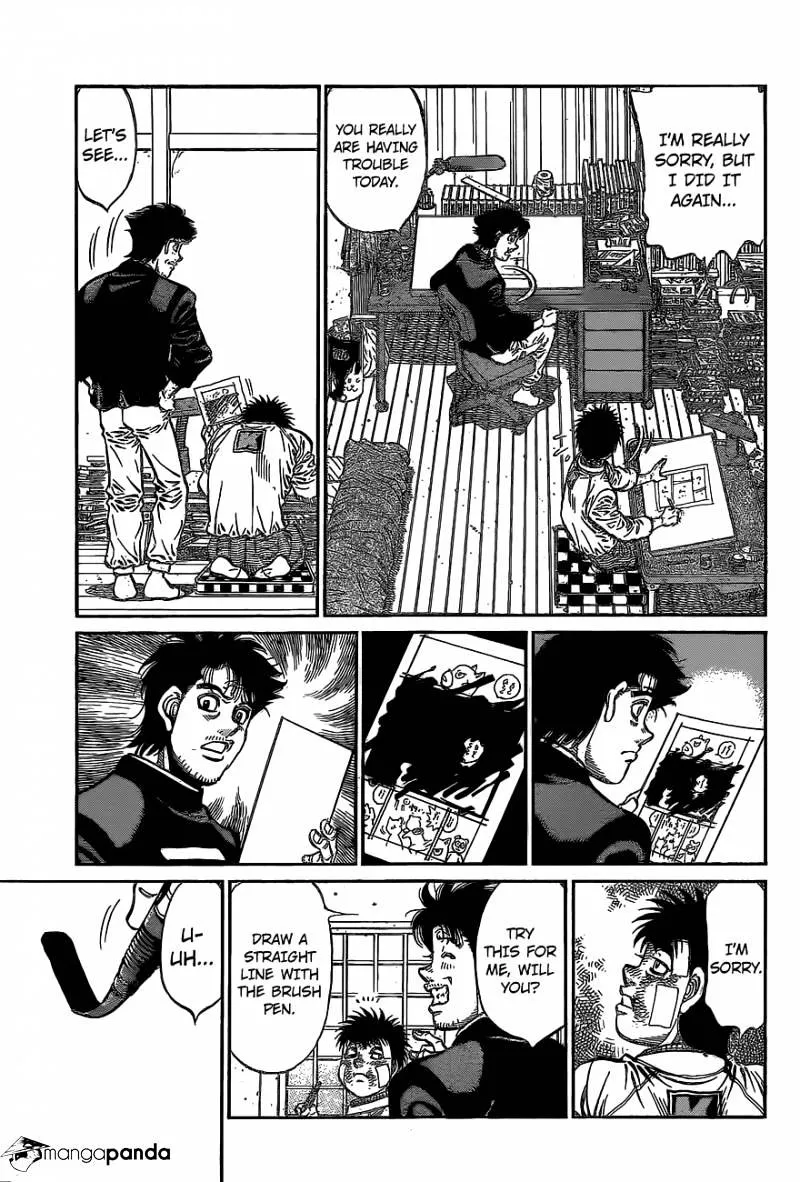 Hajime No Ippo Kainu Manga Chapter 1076 Page 11