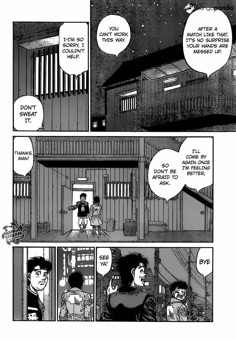 Hajime No Ippo Kainu Manga Chapter 1076 Page 14