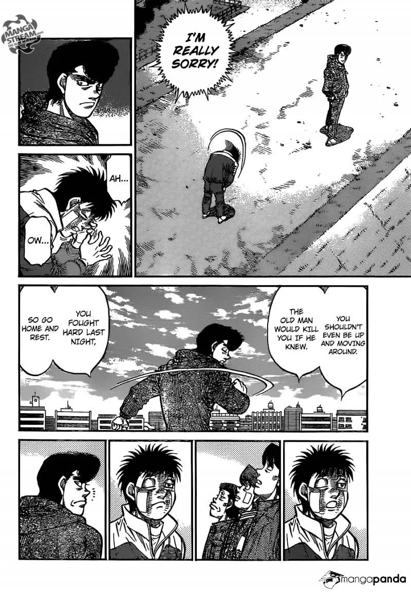 Hajime No Ippo Kainu Manga Chapter 1074 Page 5