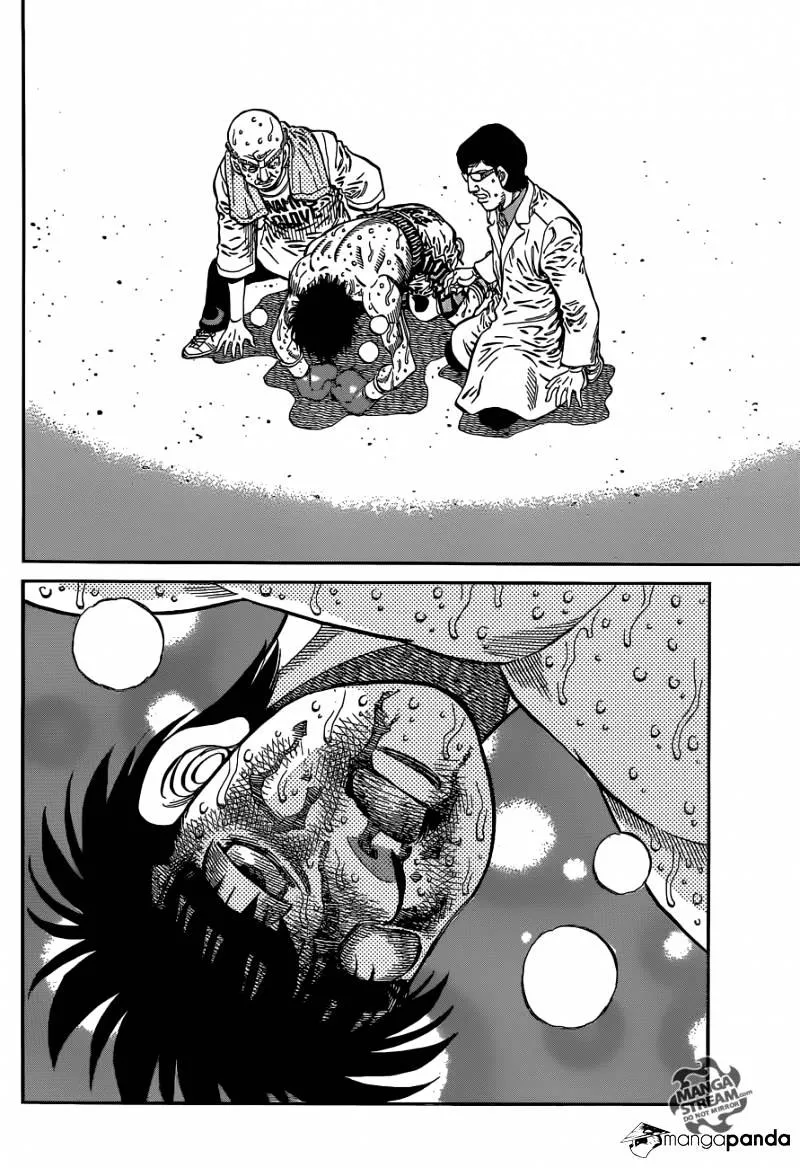 Hajime No Ippo Kainu Manga Chapter 1070 Page 8