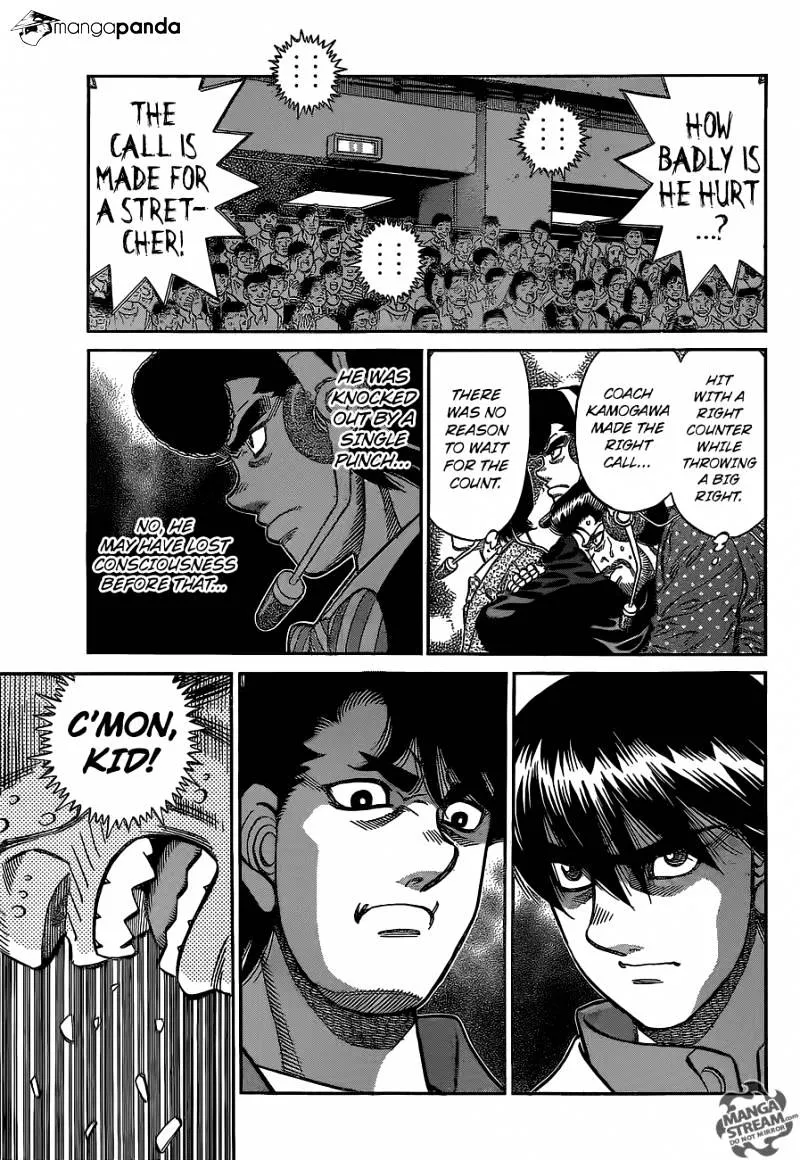 Hajime No Ippo Kainu Manga Chapter 1069 Page 15