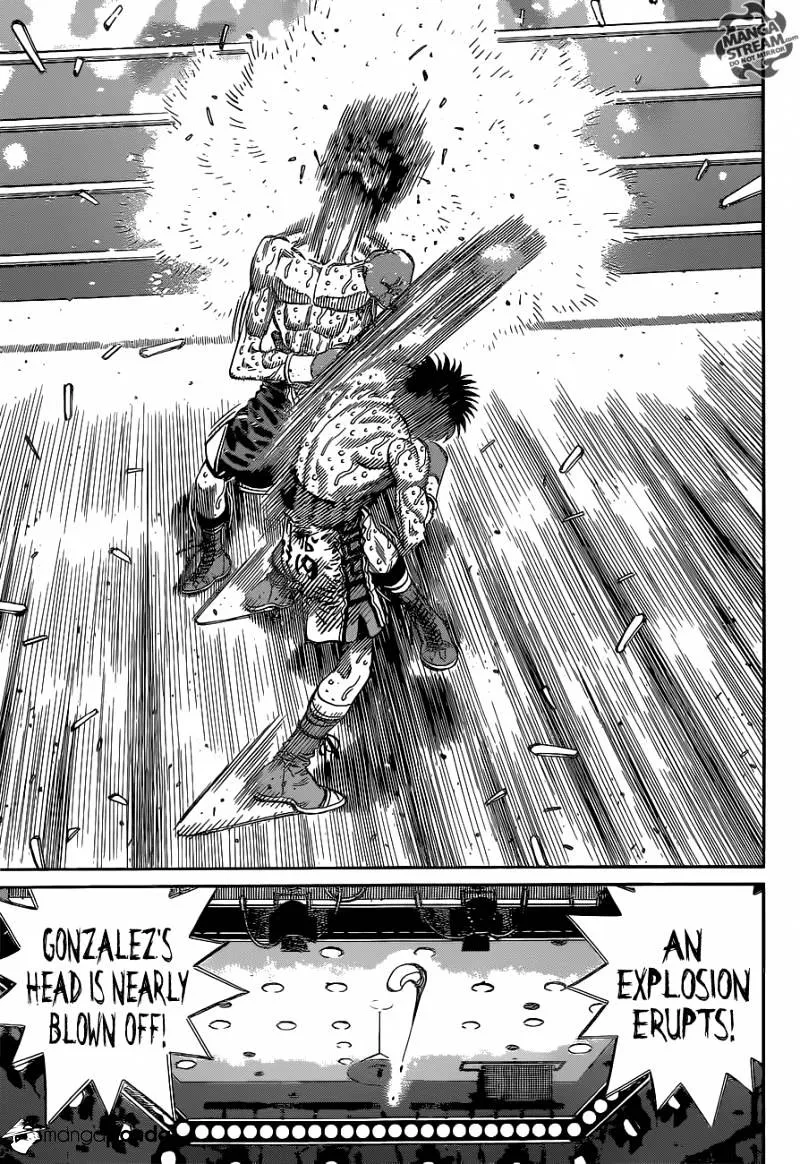 Hajime No Ippo Kainu Manga Chapter 1068 Page 5