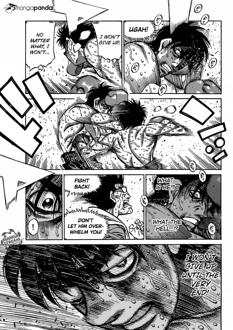 Hajime No Ippo Kainu Manga Chapter 1067 Page 5