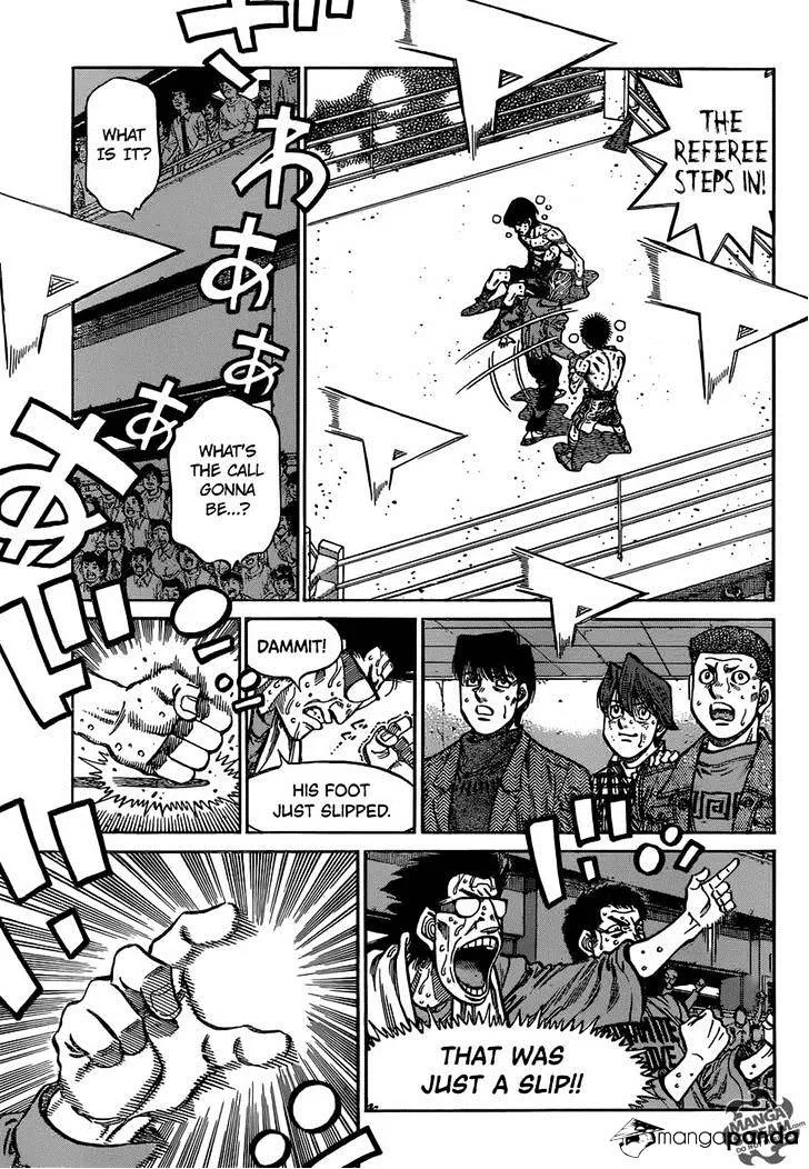 Hajime No Ippo Kainu Manga Chapter 1062 Page 4