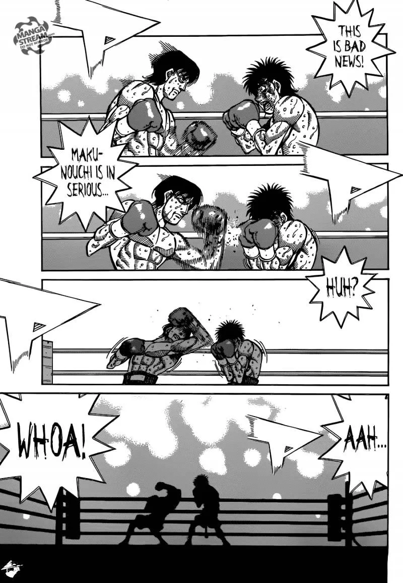 Hajime No Ippo Kainu Manga Chapter 1061 Page 14