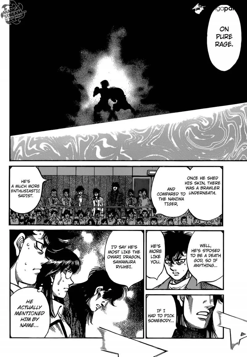Hajime No Ippo Kainu Manga Chapter 1059 Page 9