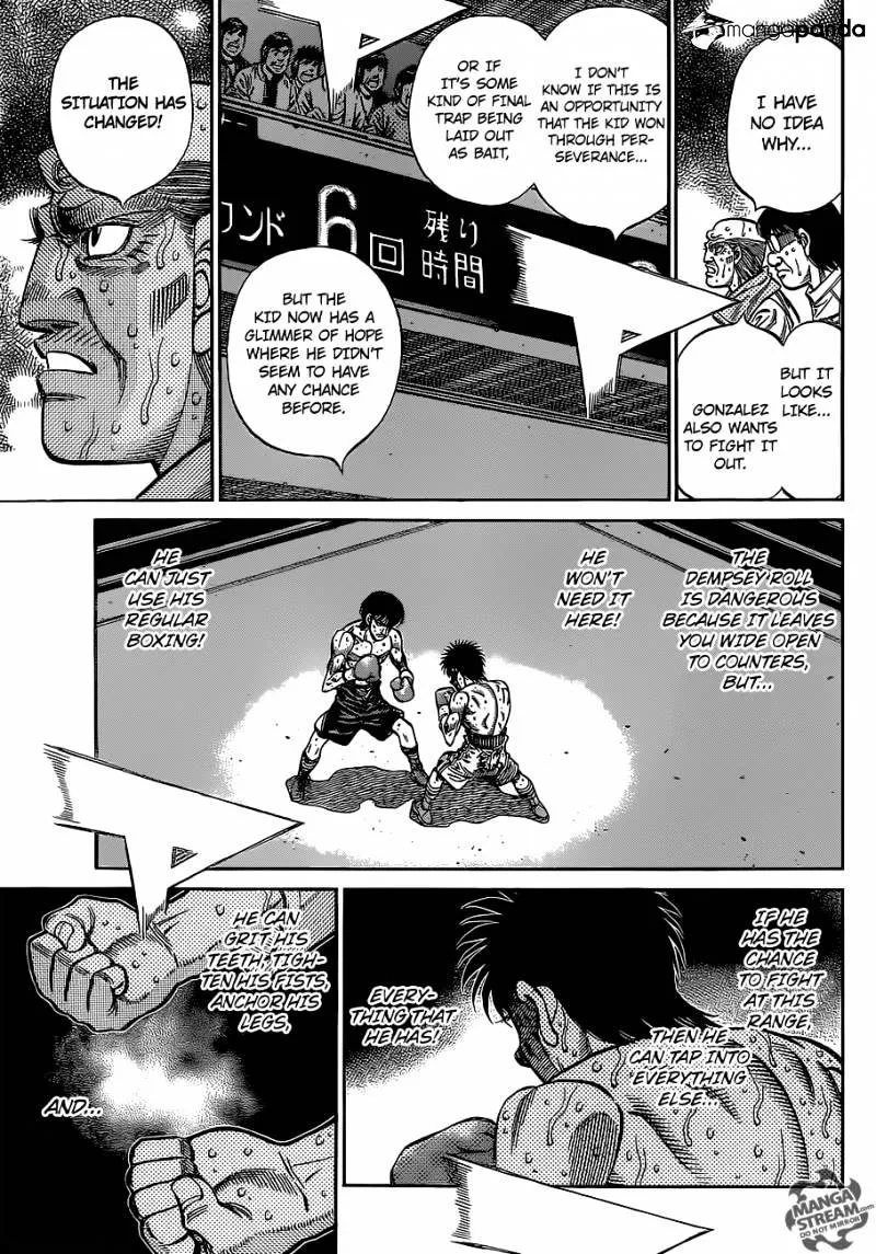 Hajime No Ippo Kainu Manga Chapter 1058 Page 8