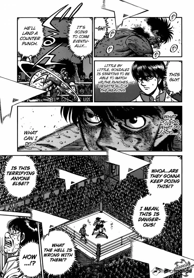 Hajime No Ippo Kainu Manga Chapter 1057 Page 6