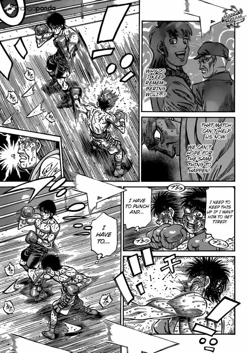 Hajime No Ippo Kainu Manga Chapter 1053 Page 7