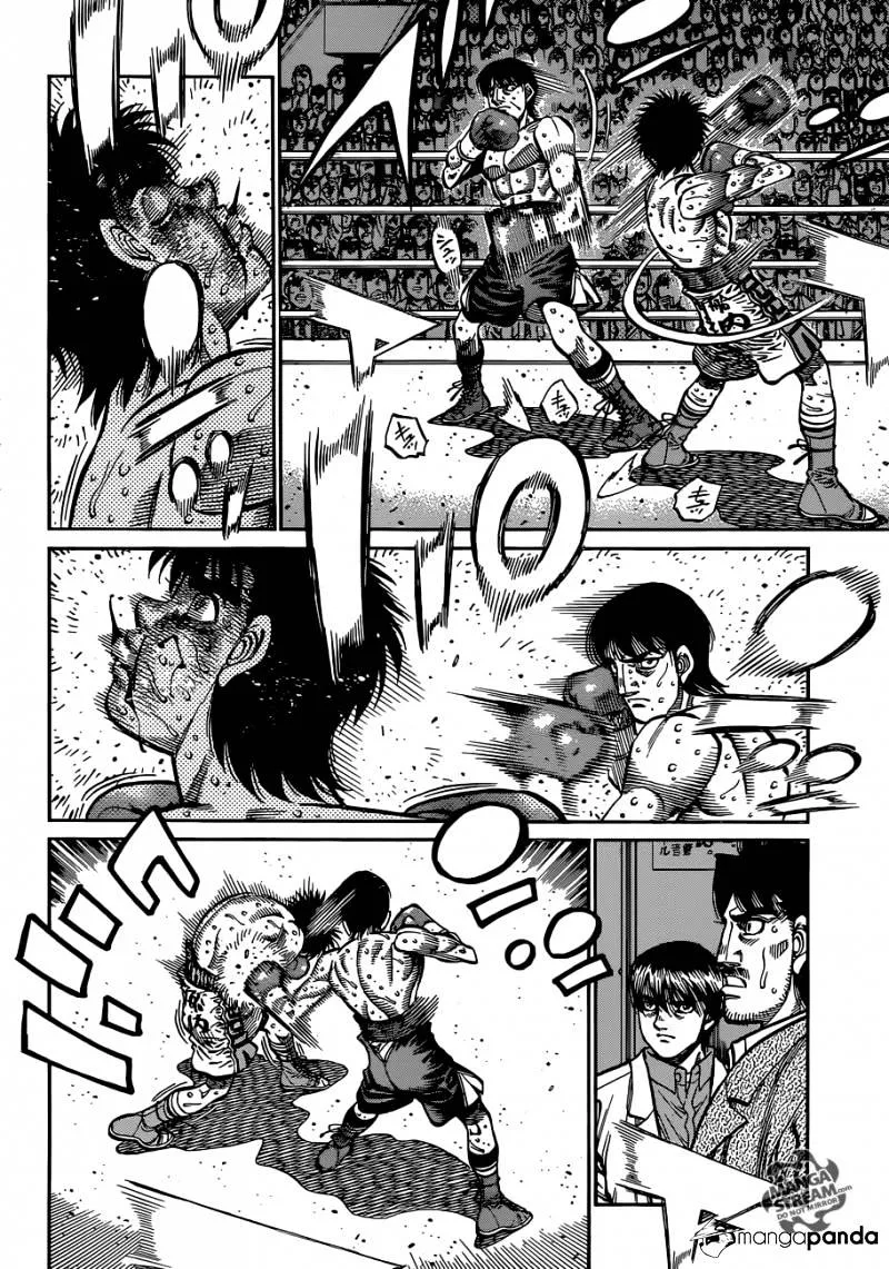 Hajime No Ippo Kainu Manga Chapter 1053 Page 8