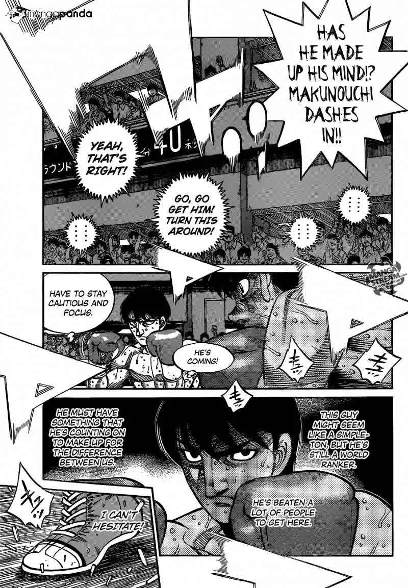 Hajime No Ippo Kainu Manga Chapter 1051 Page 16
