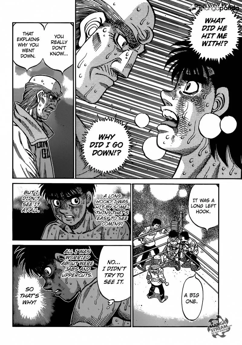Hajime No Ippo Kainu Manga Chapter 1050 Page 10