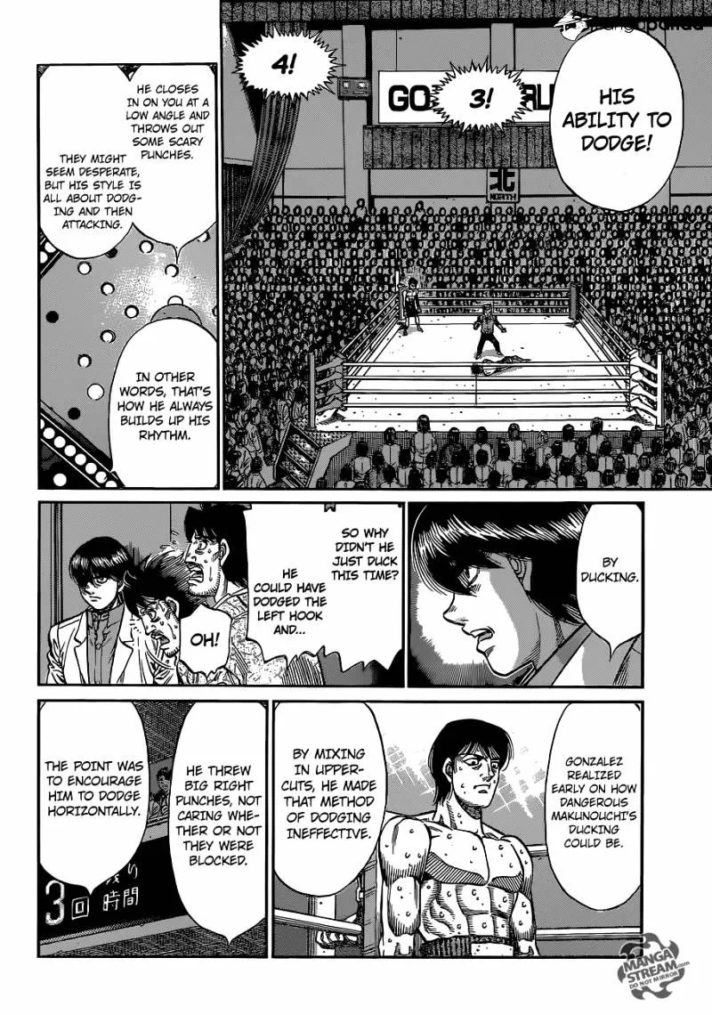 Hajime No Ippo Kainu Manga Chapter 1048 Page 15