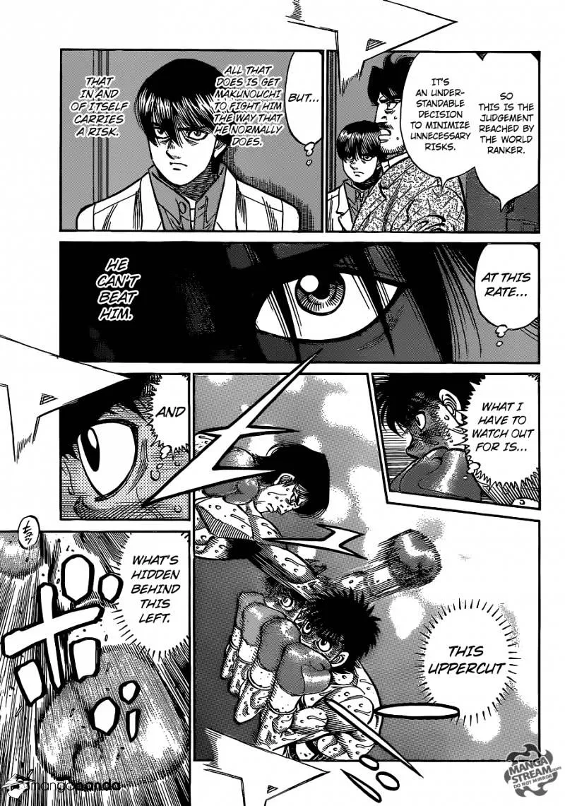 Hajime No Ippo Kainu Manga Chapter 1046 Page 11