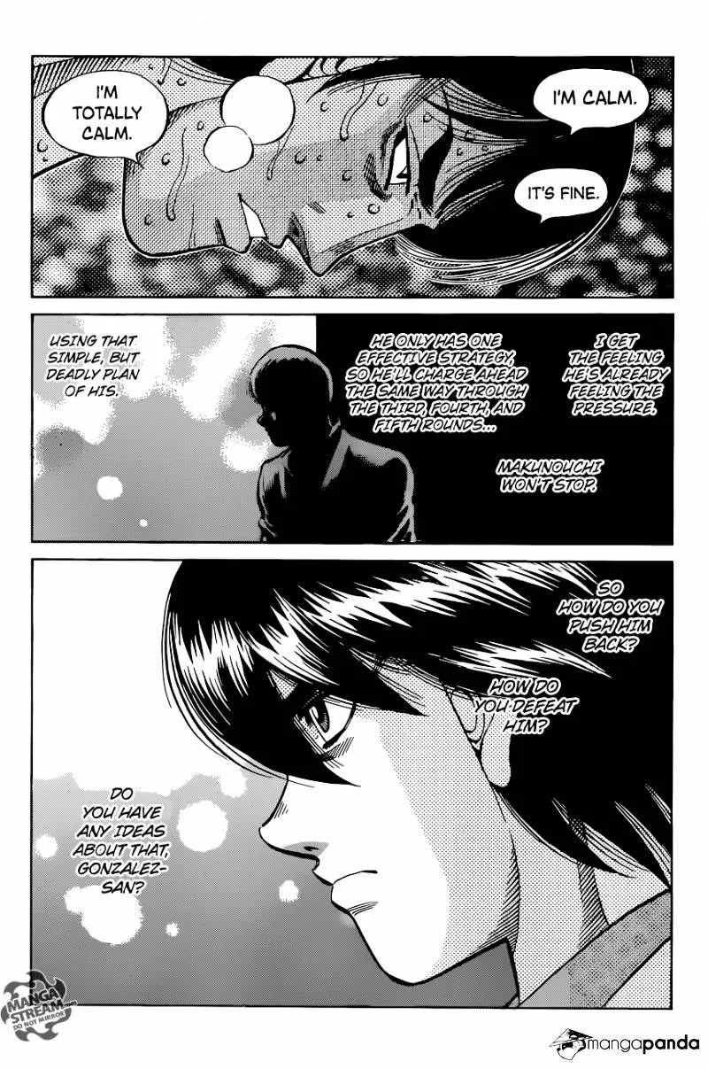 Hajime No Ippo Kainu Manga Chapter 1045 Page 15