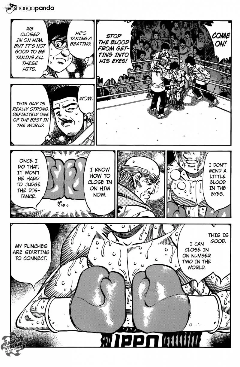 Hajime No Ippo Kainu Manga Chapter 1045 Page 16