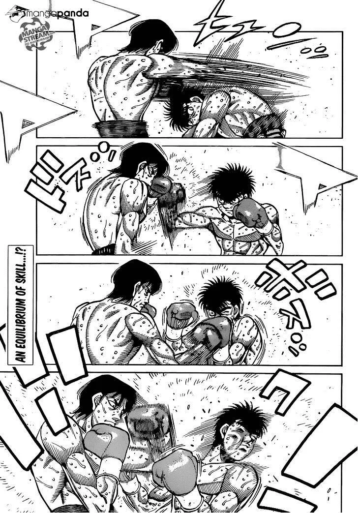 Hajime No Ippo Kainu Manga Chapter 1044 Page 6