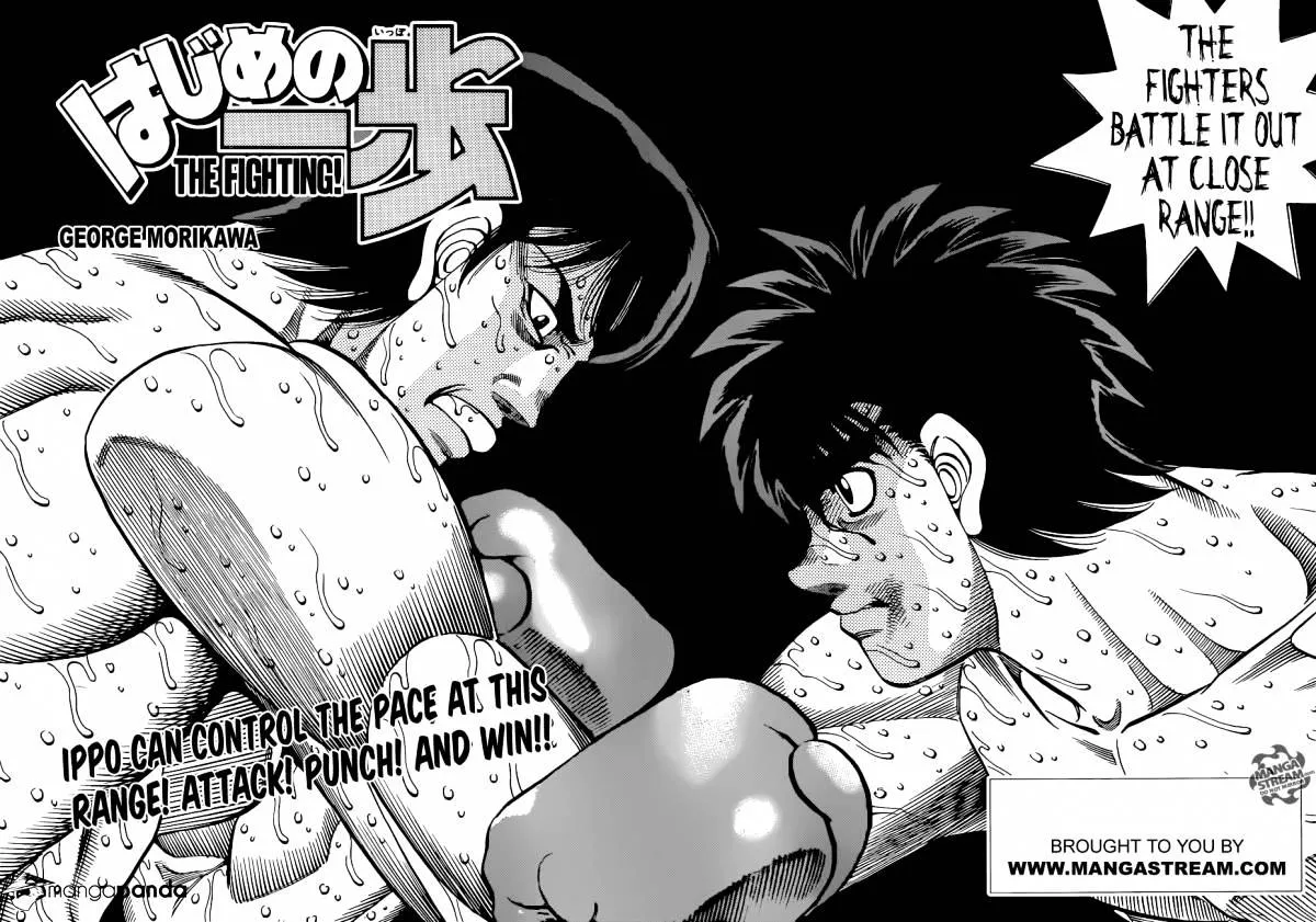 Hajime No Ippo Kainu Manga Chapter 1043 Page 2