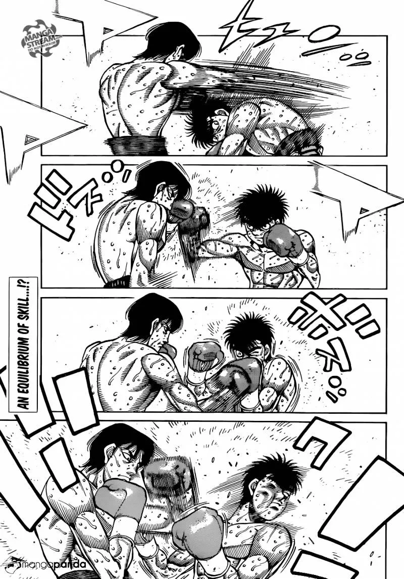 Hajime No Ippo Kainu Manga Chapter 1043 Page 6