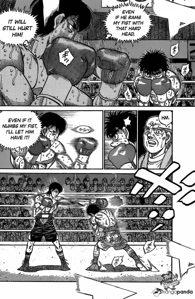 Hajime No Ippo Kainu Manga Chapter 1043 Page 9